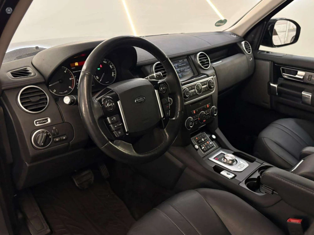 2015 Land Rover Discovery – nuotrauka 2