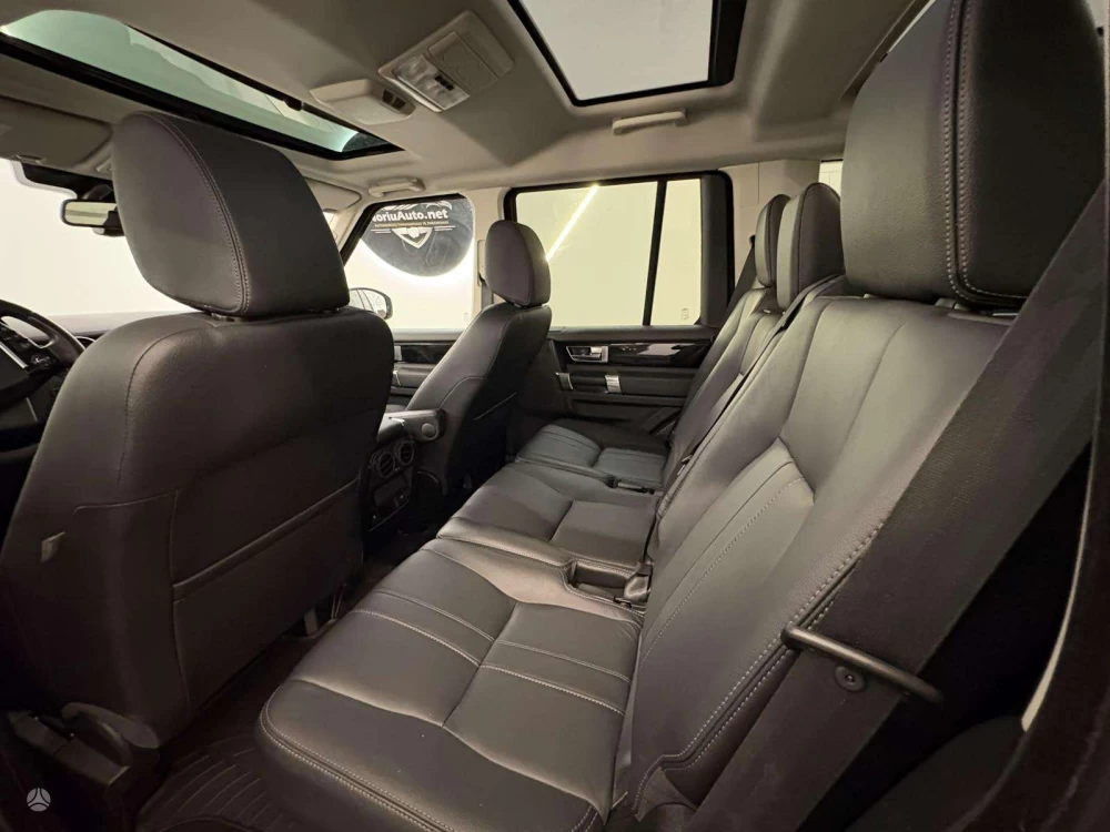 2015 Land Rover Discovery – nuotrauka 17
