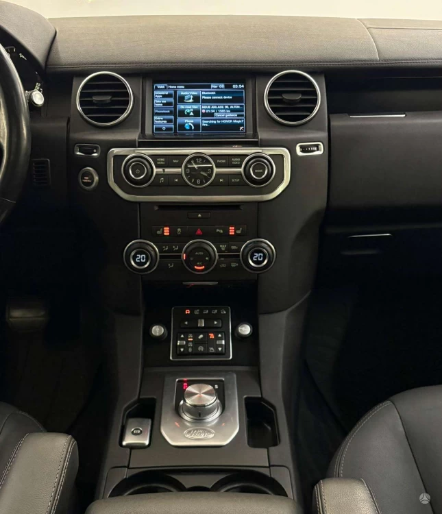 2015 Land Rover Discovery – nuotrauka 22