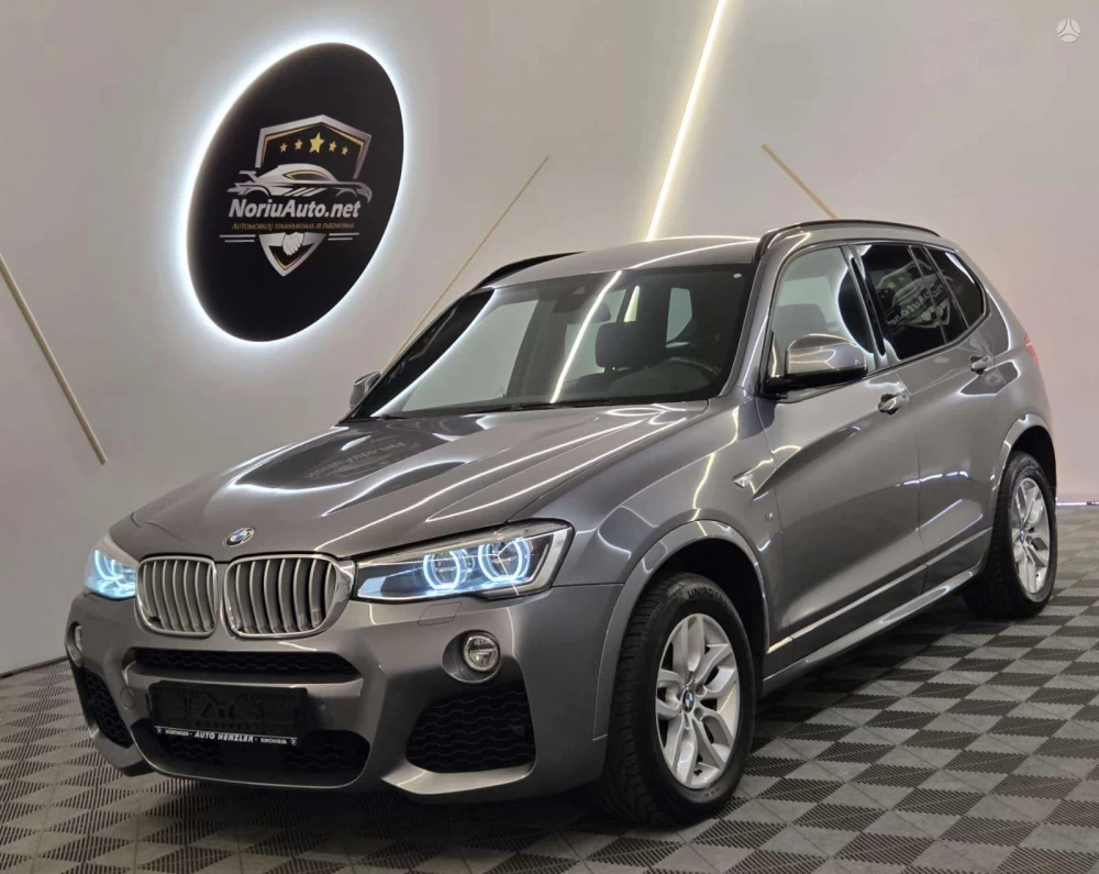 2016 BMW X3 – nuotrauka 20