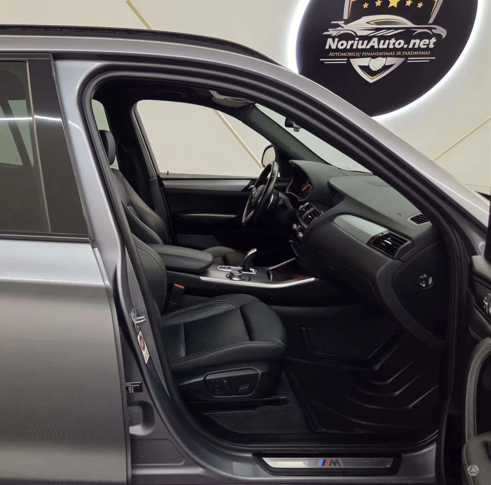 2016 BMW X3 – nuotrauka 29