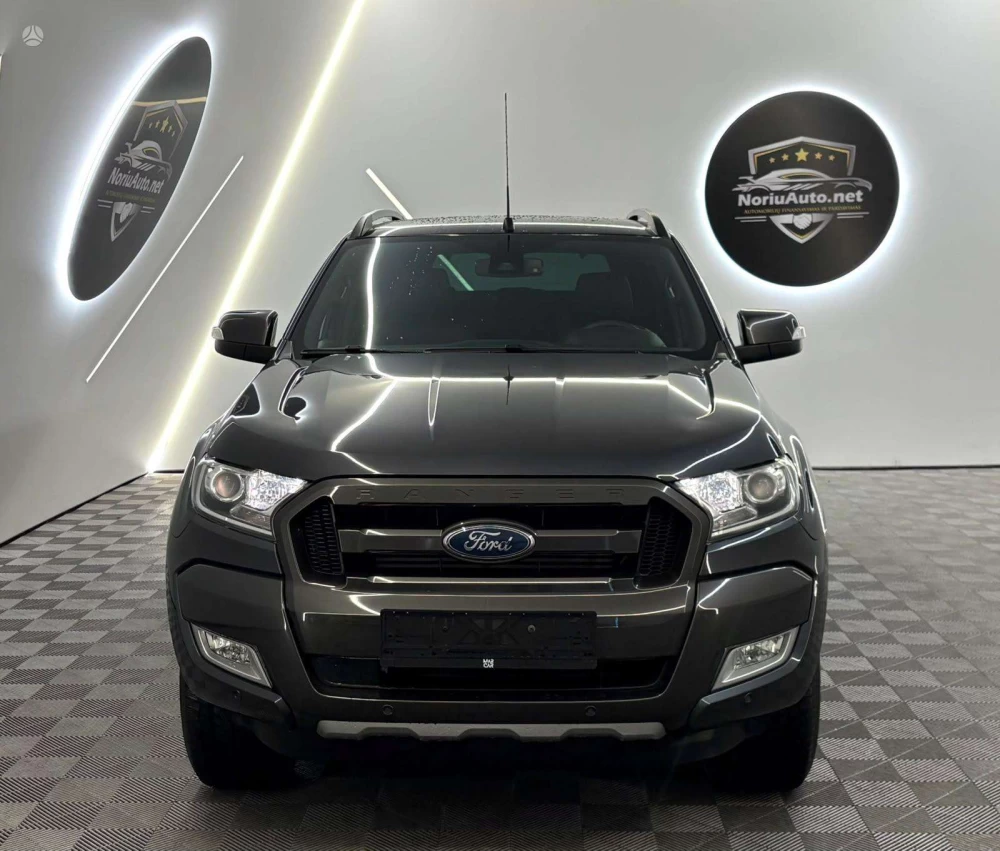 2017 Ford Ranger – nuotrauka 16