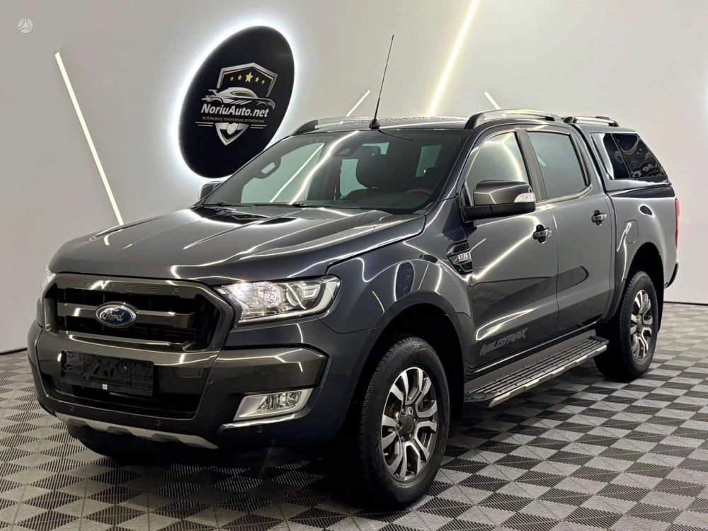 2017 Ford Ranger – nuotrauka 18