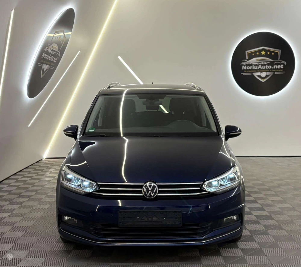 2020 Volkswagen Touran – nuotrauka 15