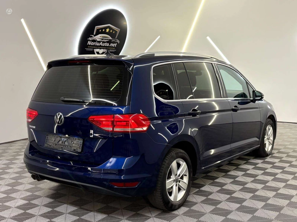 2020 Volkswagen Touran – nuotrauka 25