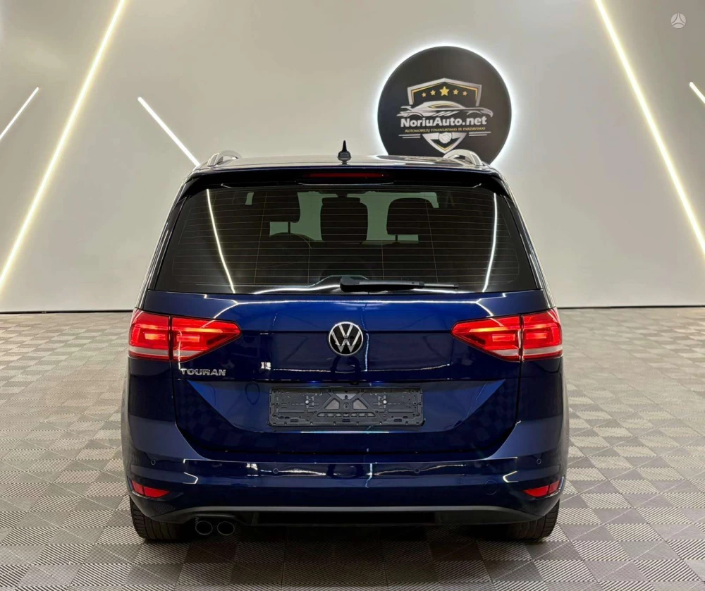 2020 Volkswagen Touran – nuotrauka 28