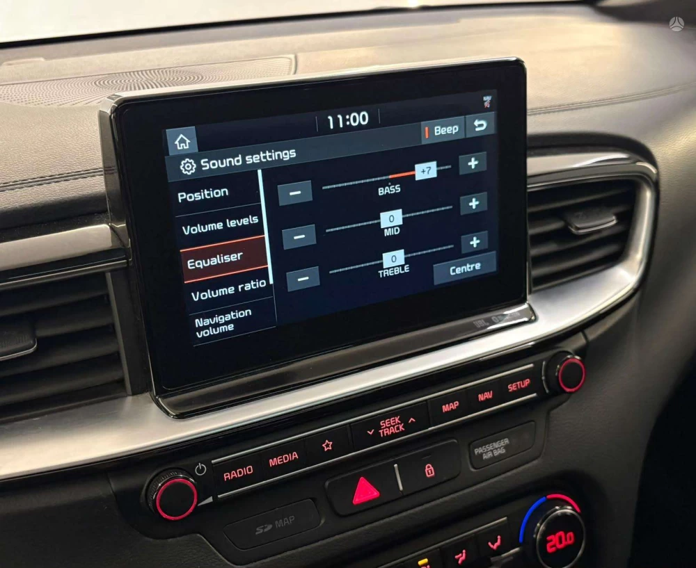 2019 Kia Pro cee'd – nuotrauka 11