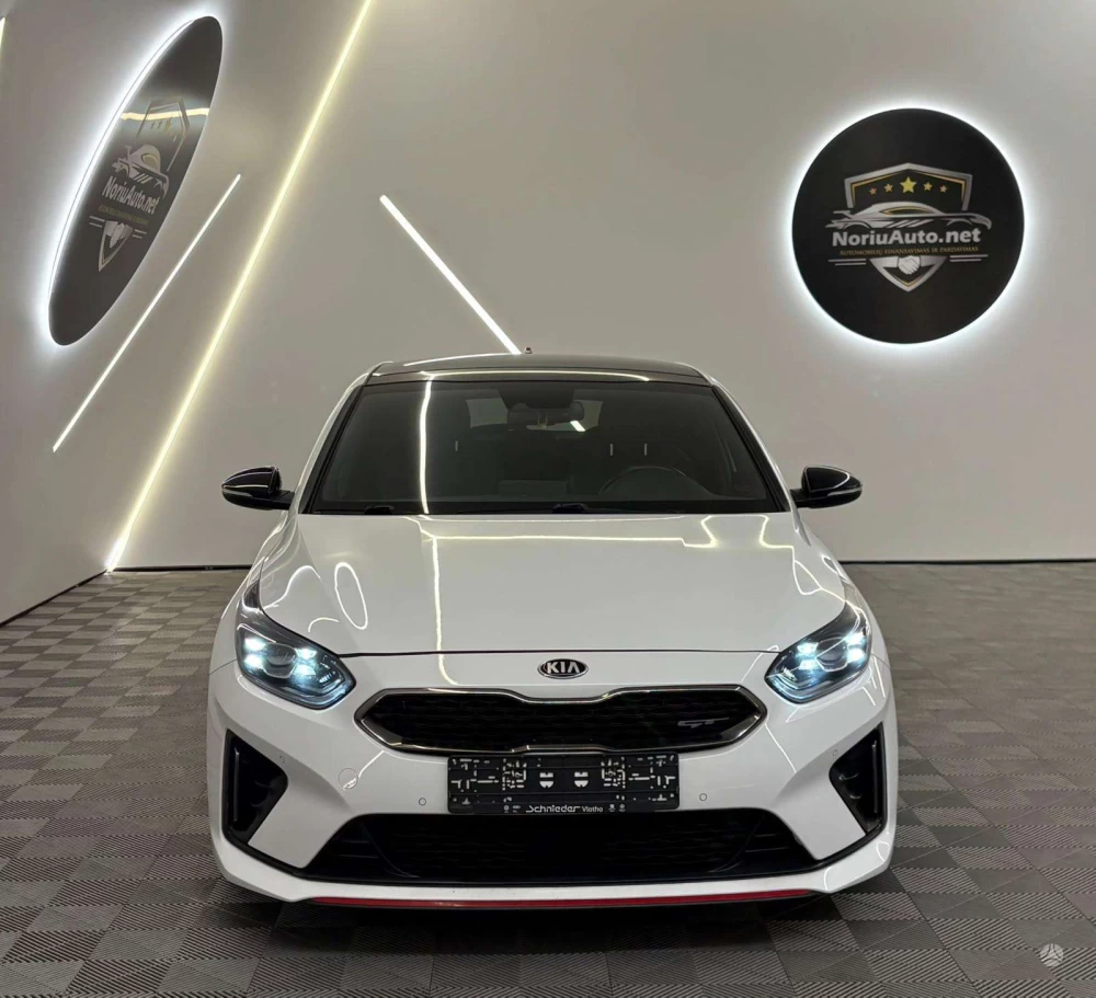 2019 Kia Pro cee'd – nuotrauka 15
