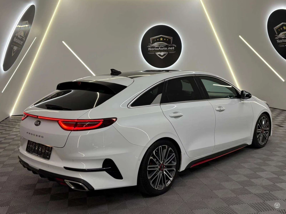 2019 Kia Pro cee'd – nuotrauka 17