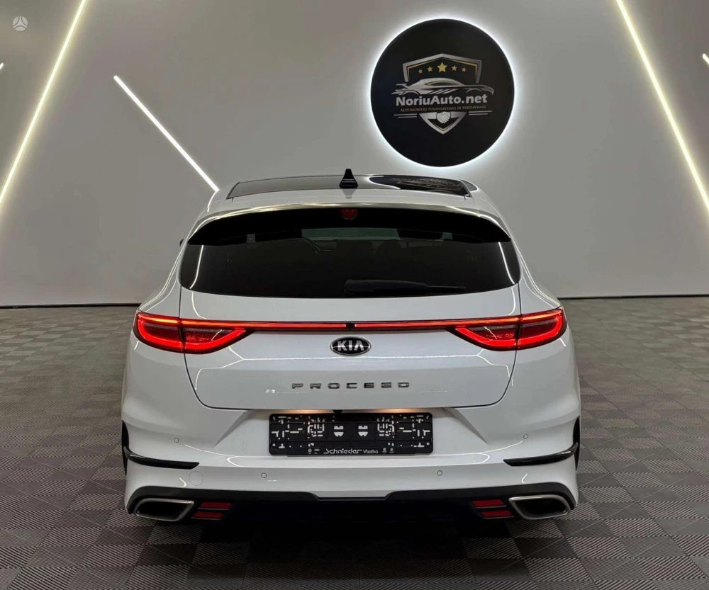 2019 Kia Pro cee'd – nuotrauka 35