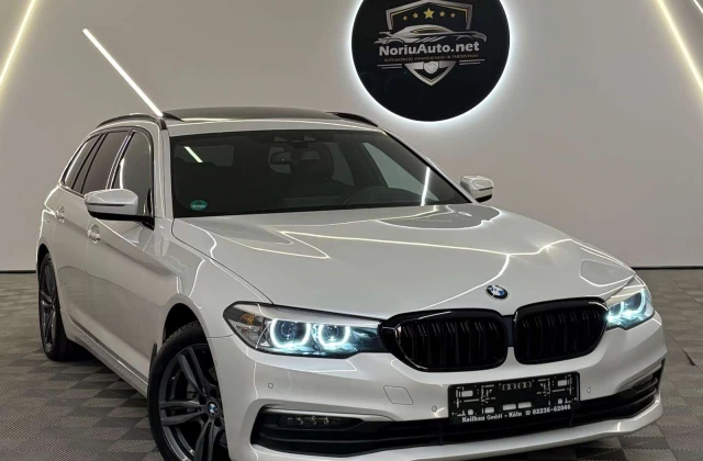 2020 BMW 520