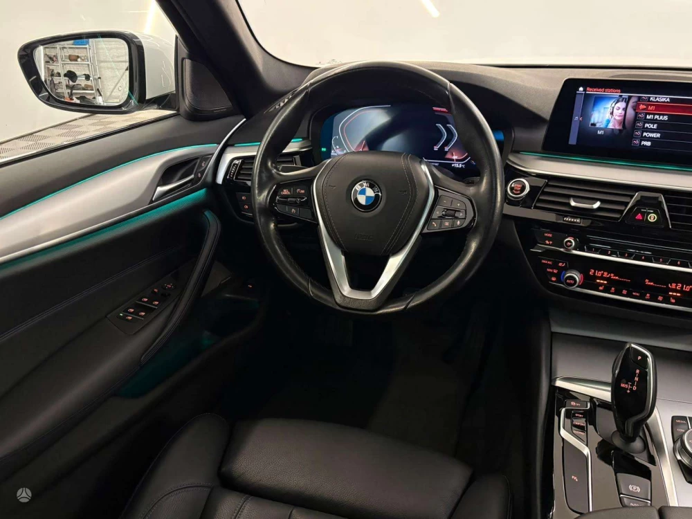 2020 BMW 520 – nuotrauka 22