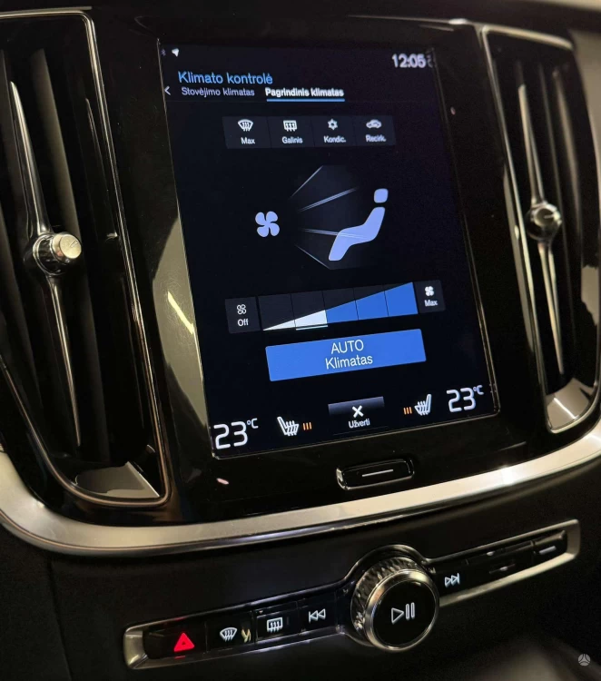 2022 Volvo V60 – nuotrauka 5