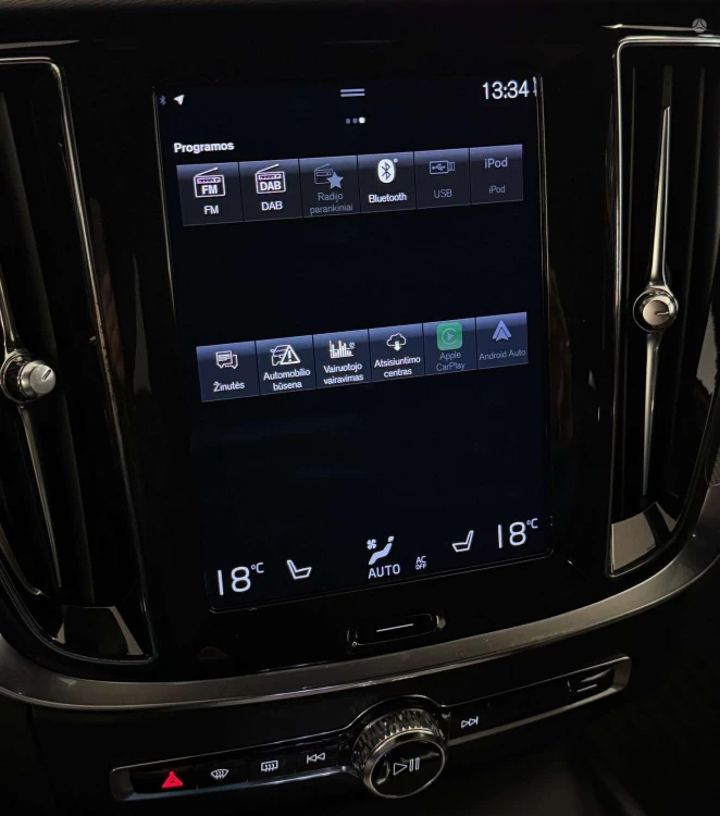 2022 Volvo V60 – nuotrauka 17