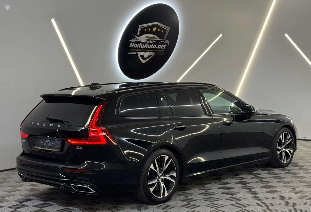 2022 Volvo V60 – nuotrauka 33