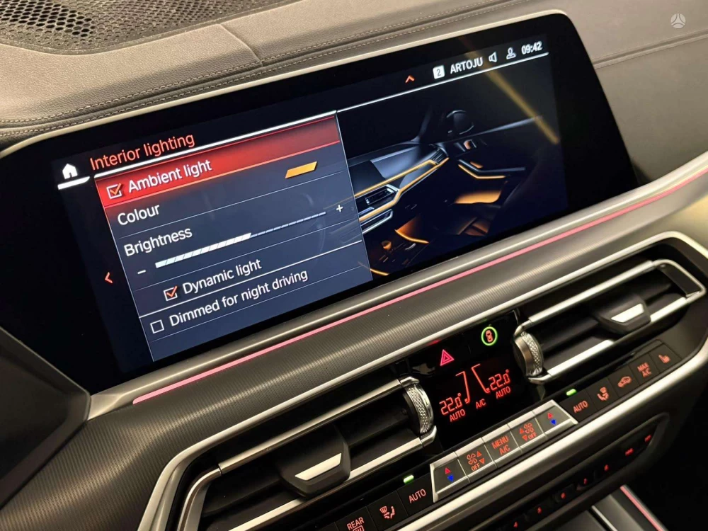 2023 BMW X5 – nuotrauka 12