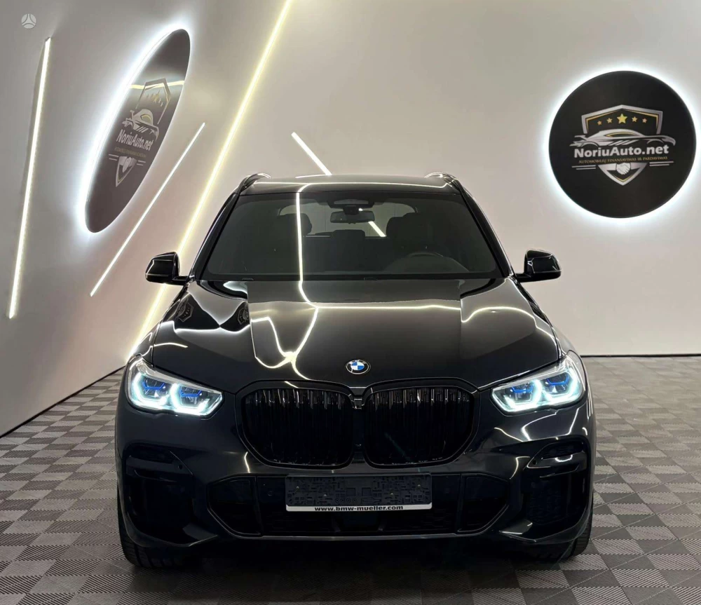 2023 BMW X5 – nuotrauka 25