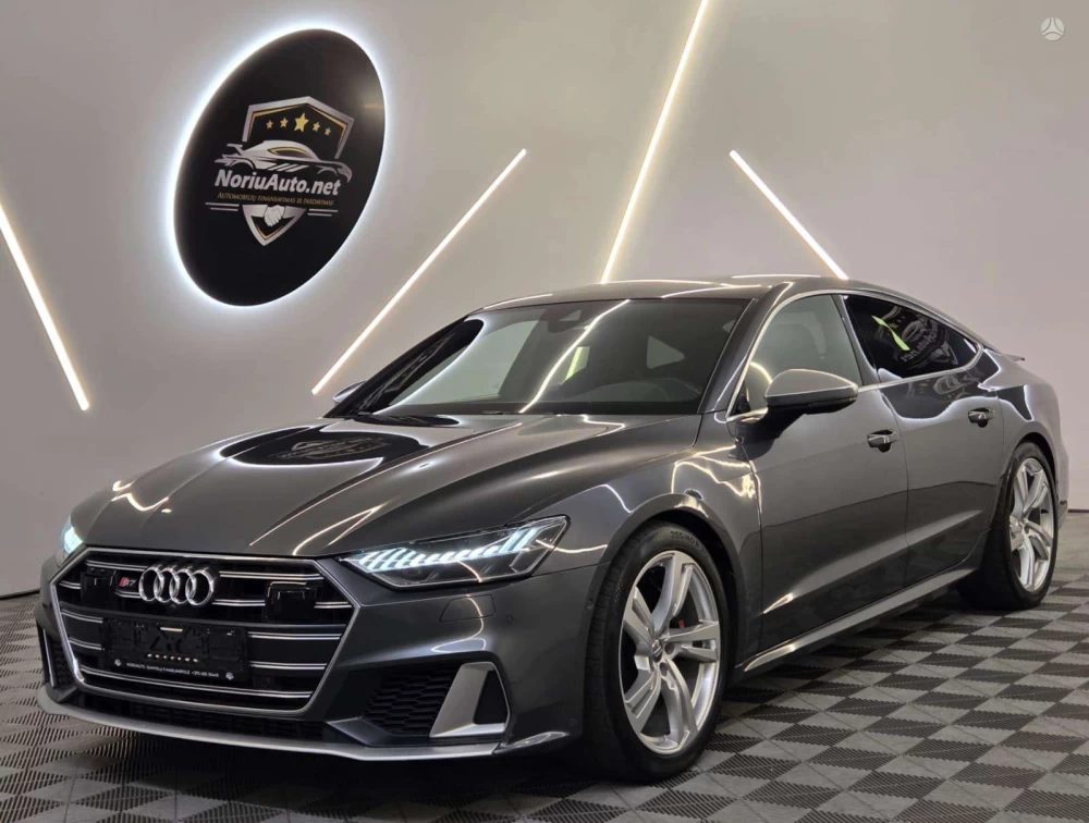 2019 Audi S7 – nuotrauka 20