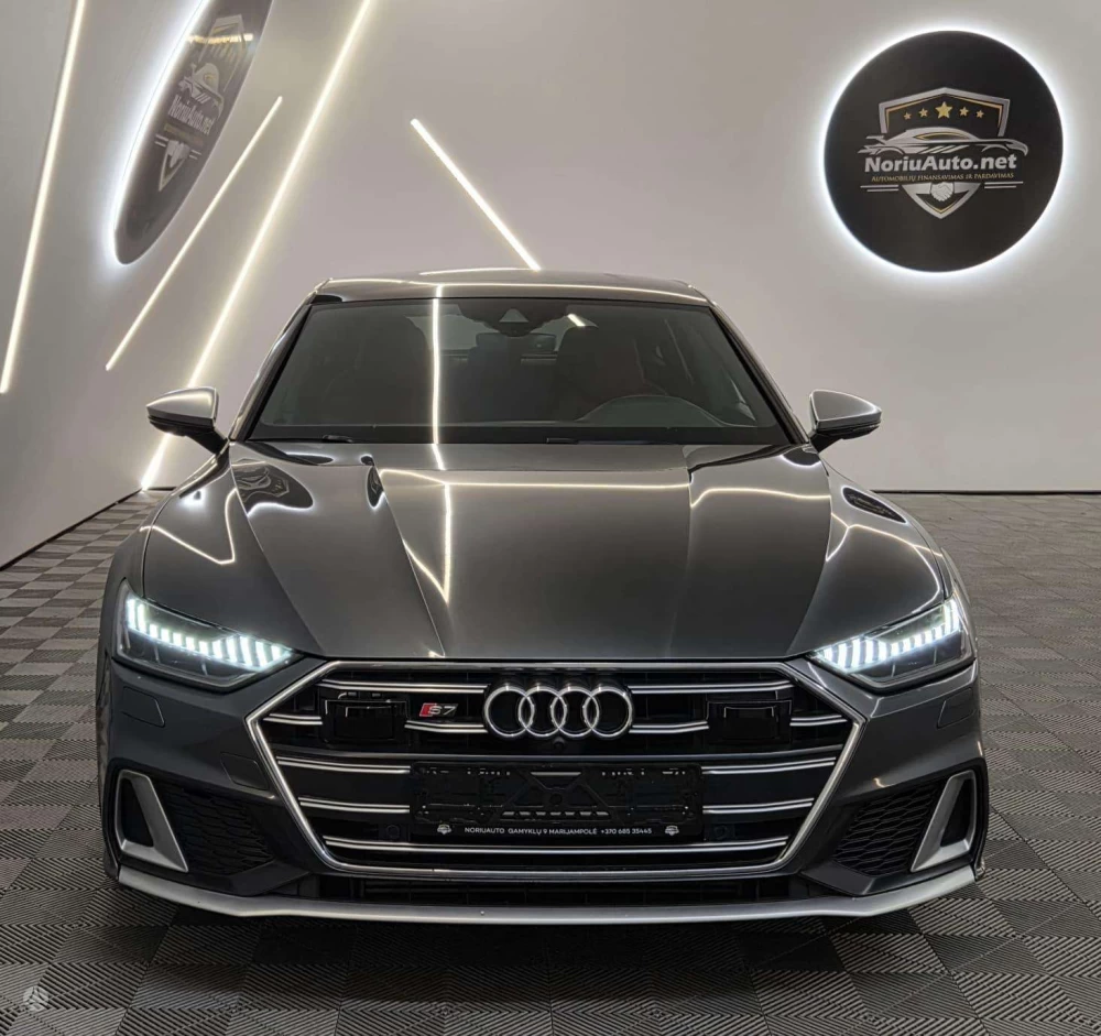 2019 Audi S7 – nuotrauka 41