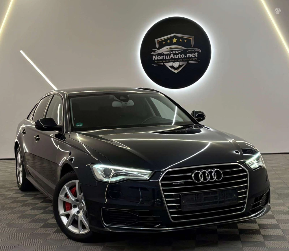 2016 Audi A6 – nuotrauka 1