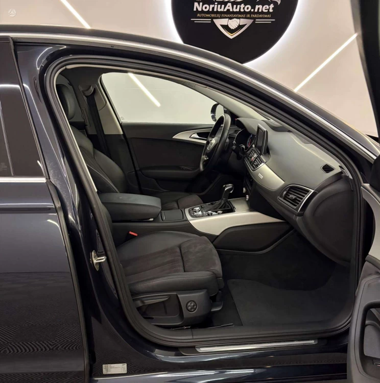2016 Audi A6 – nuotrauka 13