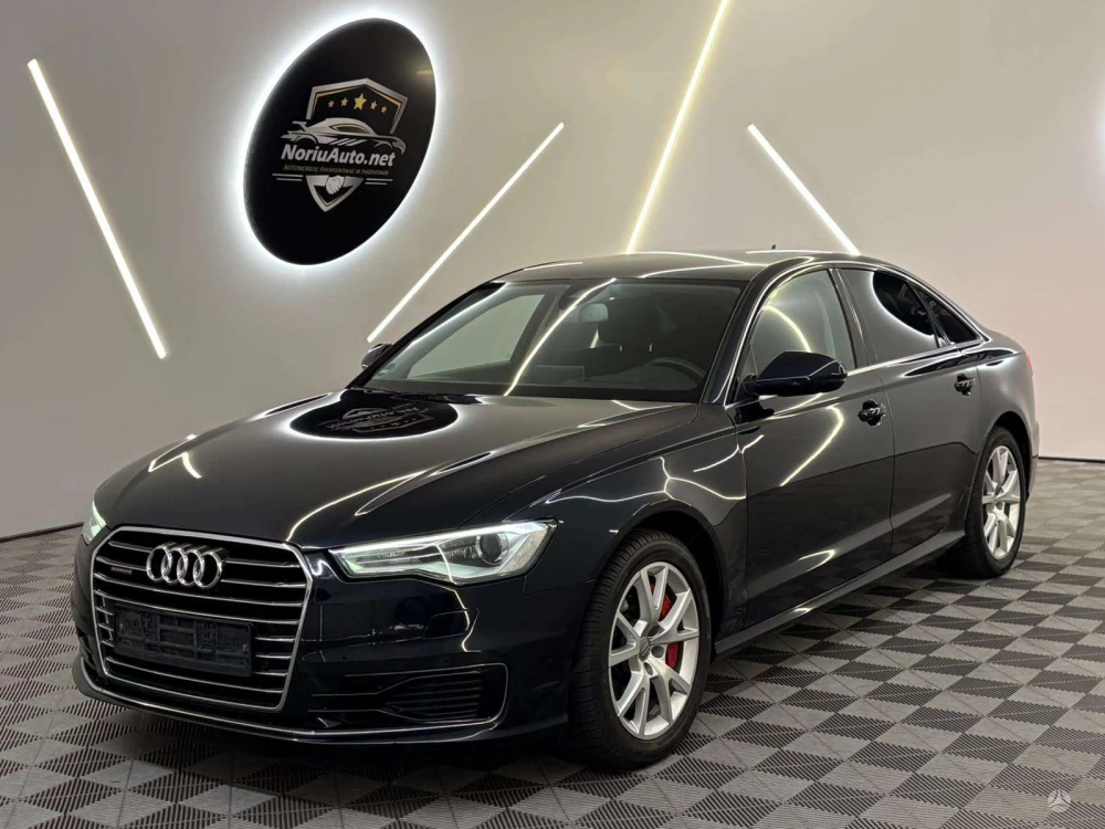 2016 Audi A6 – nuotrauka 22
