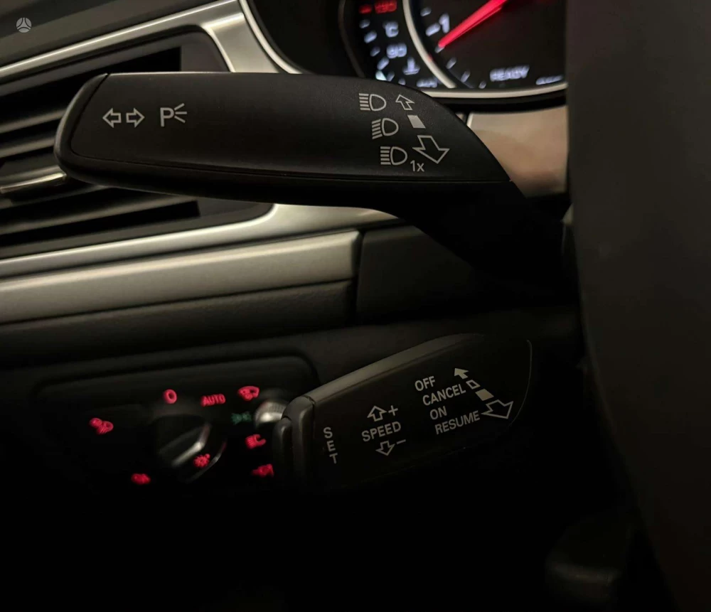 2016 Audi A6 – nuotrauka 24