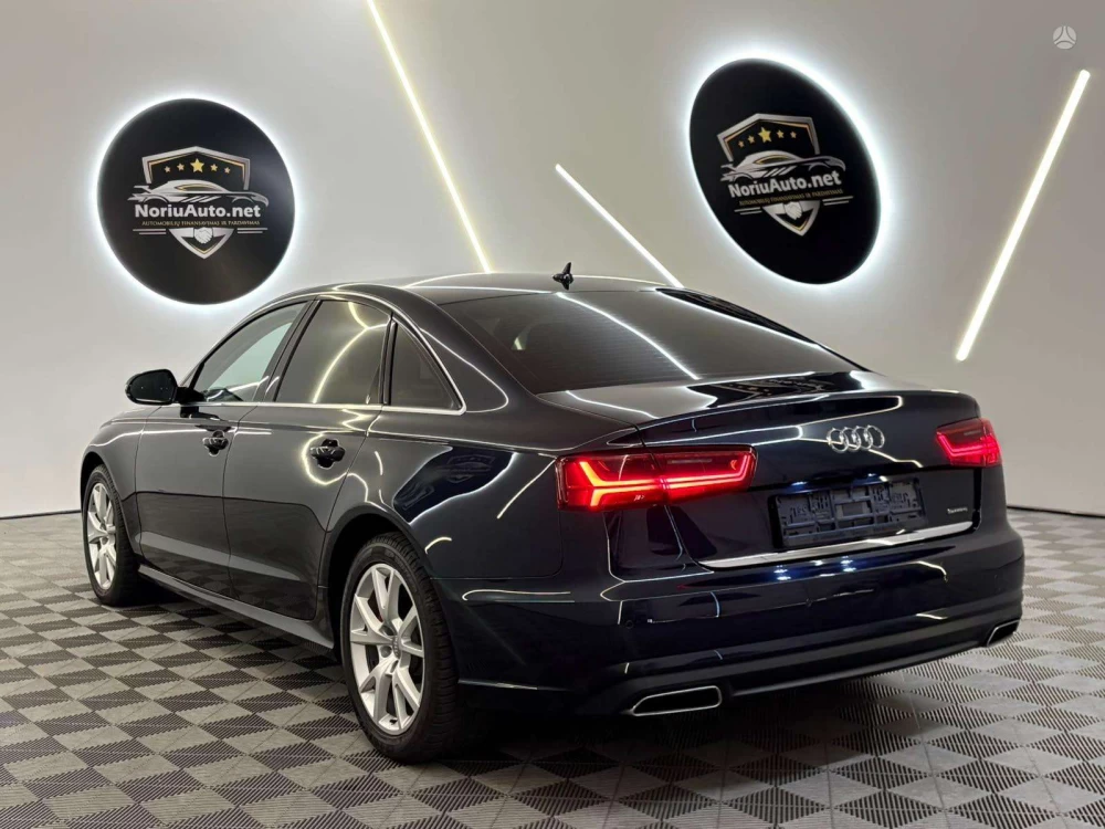 2016 Audi A6 – nuotrauka 32