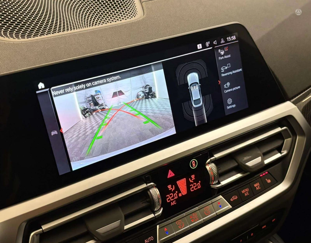 2022 BMW 420 Gran Coupe – nuotrauka 6
