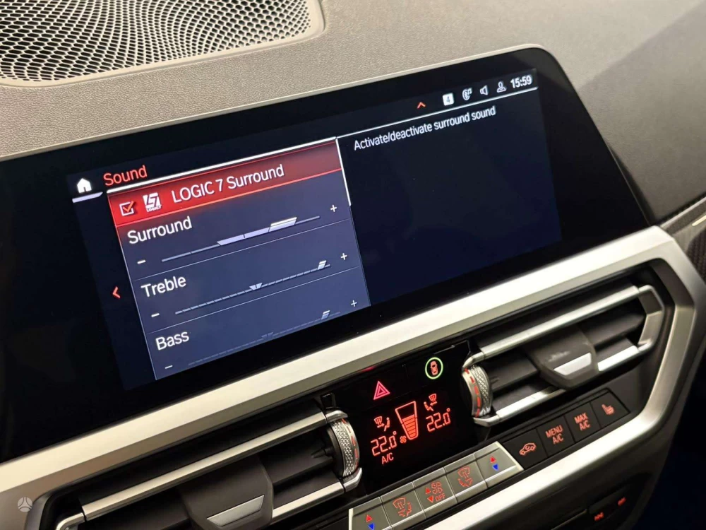 2022 BMW 420 Gran Coupe – nuotrauka 8
