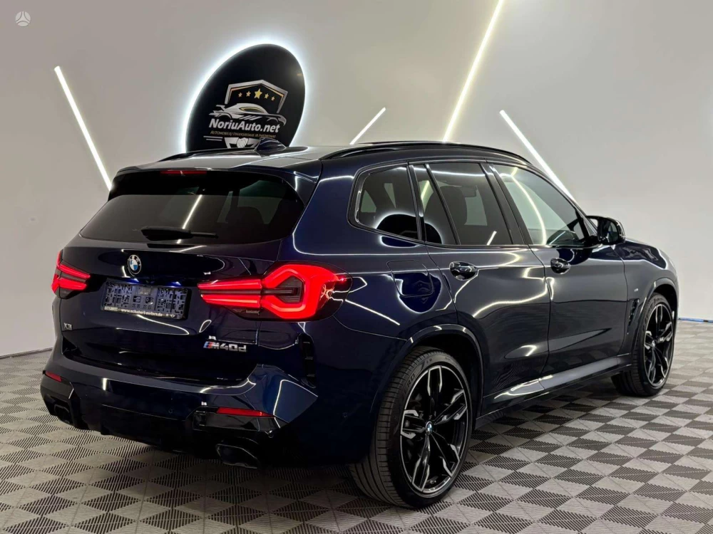 2021 BMW X3 – nuotrauka 28