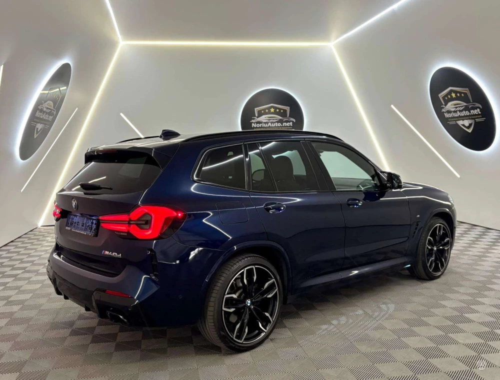 2021 BMW X3 – nuotrauka 38