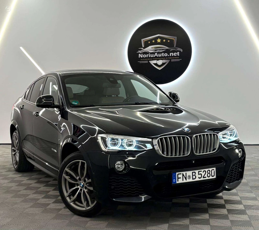 2014 BMW X4 – nuotrauka 1