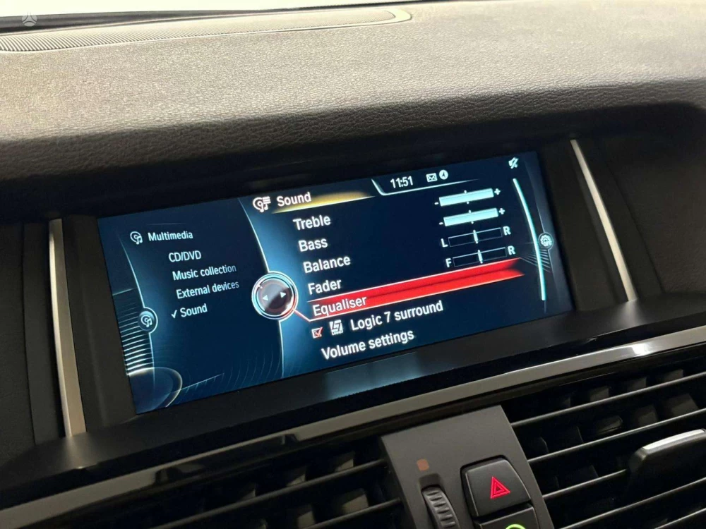 2014 BMW X4 – nuotrauka 8