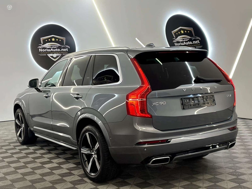 2016 Volvo XC90 – nuotrauka 34
