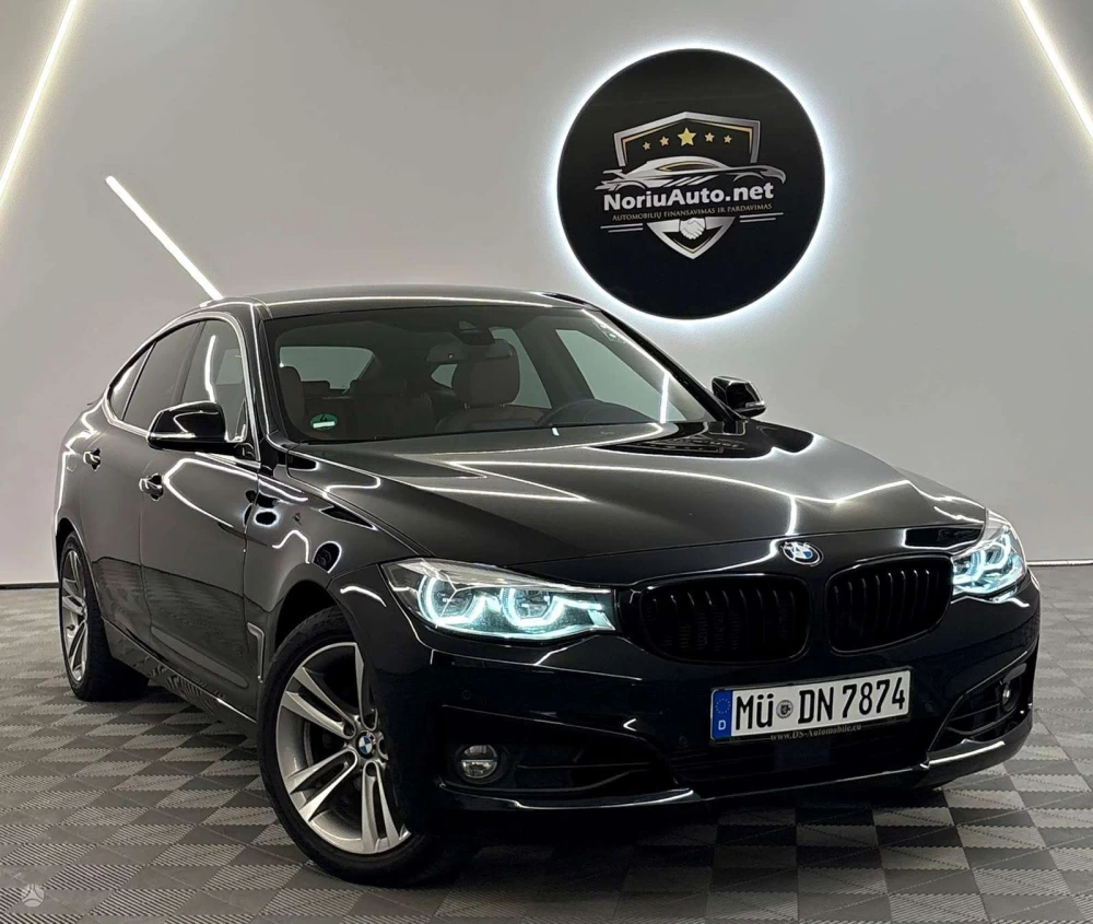2018 BMW 330 Gran turismo – nuotrauka 1