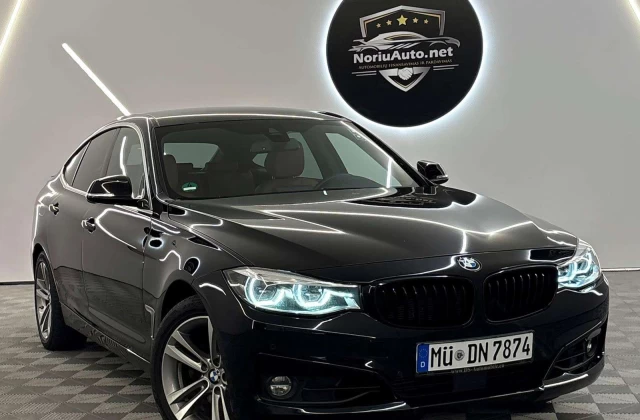 2018 BMW 330 Gran turismo