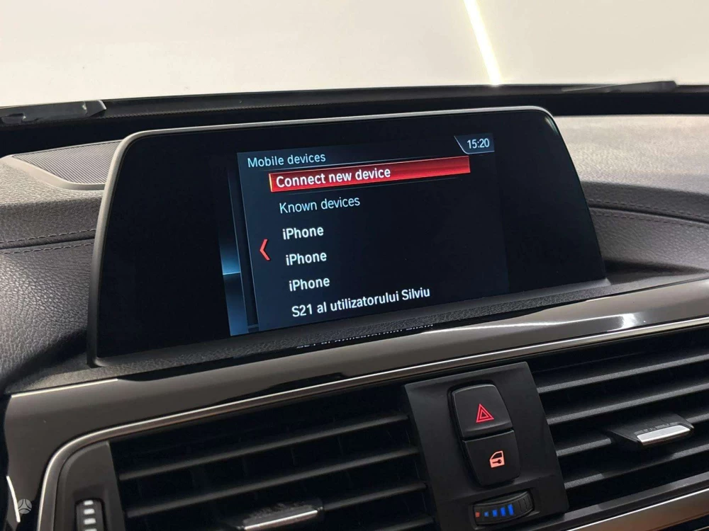 2018 BMW 330 Gran turismo – nuotrauka 8