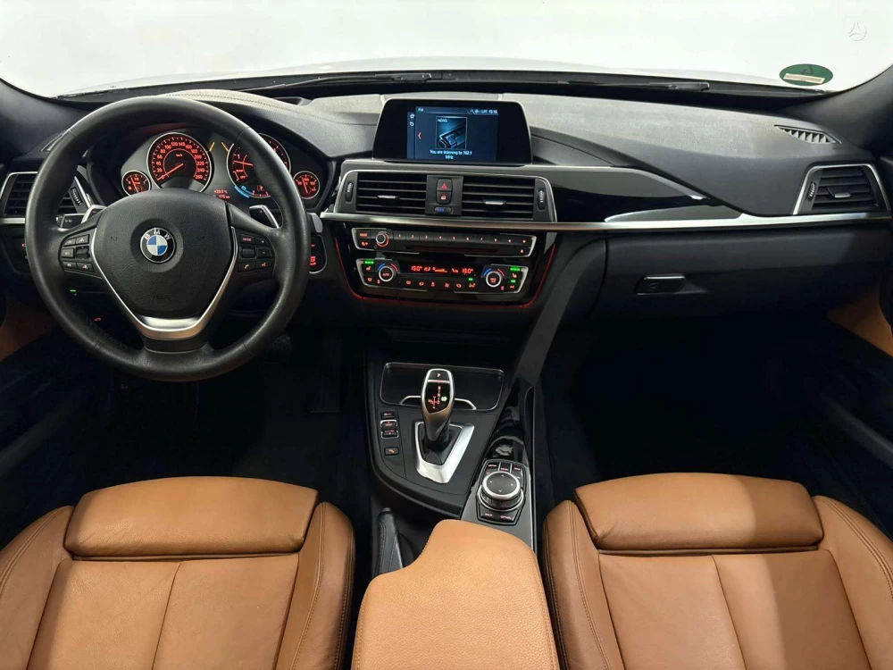 2018 BMW 330 Gran turismo – nuotrauka 16