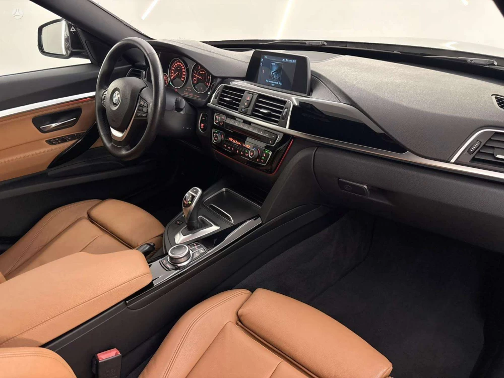 2018 BMW 330 Gran turismo – nuotrauka 17