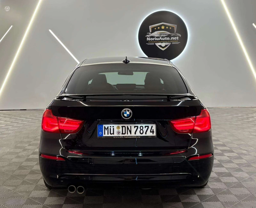 2018 BMW 330 Gran turismo – nuotrauka 18