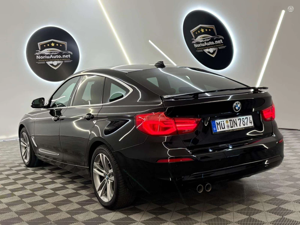 2018 BMW 330 Gran turismo – nuotrauka 19