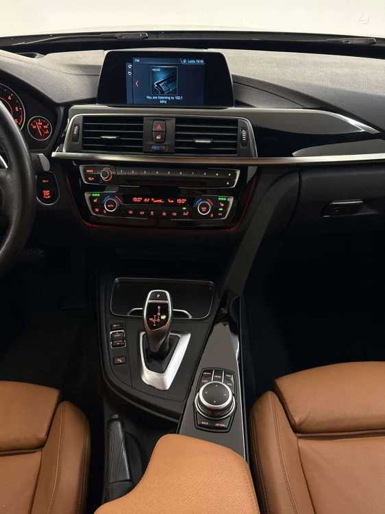 2018 BMW 330 Gran turismo – nuotrauka 23