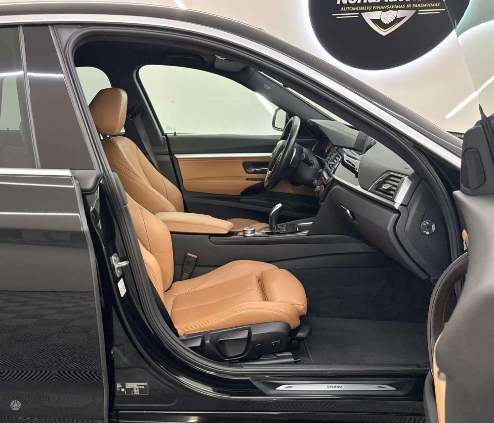 2018 BMW 330 Gran turismo – nuotrauka 24