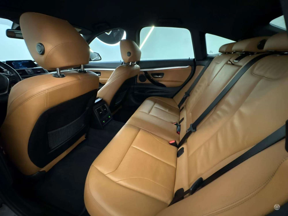 2018 BMW 330 Gran turismo – nuotrauka 27