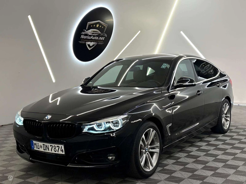 2018 BMW 330 Gran turismo – nuotrauka 30