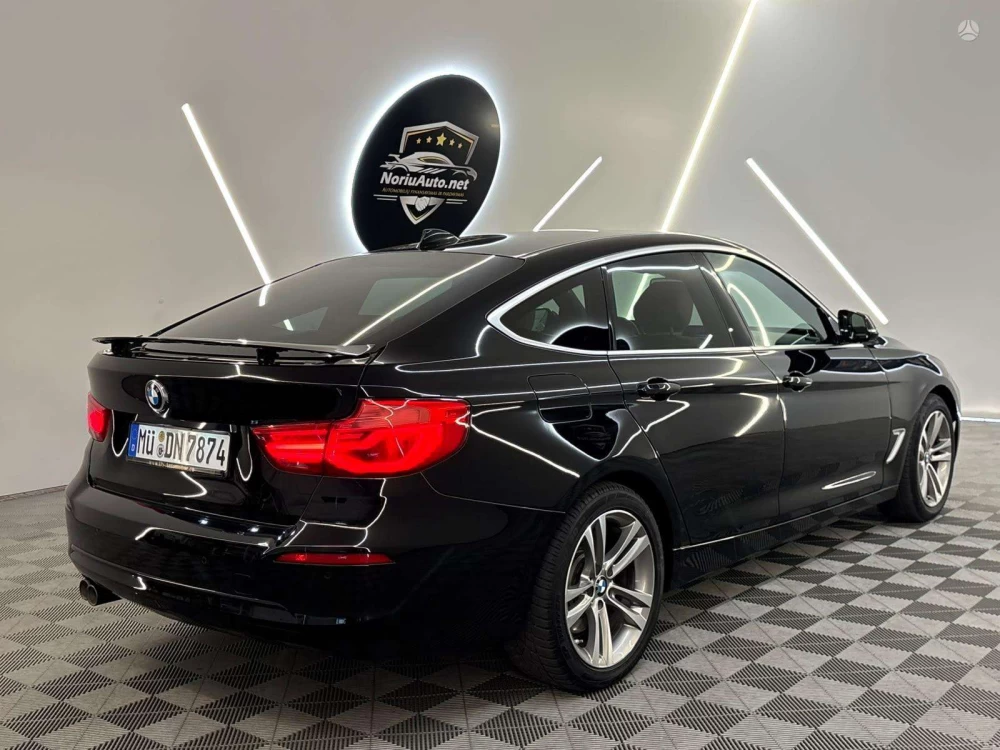 2018 BMW 330 Gran turismo – nuotrauka 31