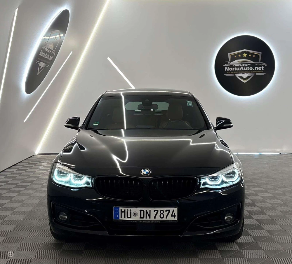 2018 BMW 330 Gran turismo – nuotrauka 35