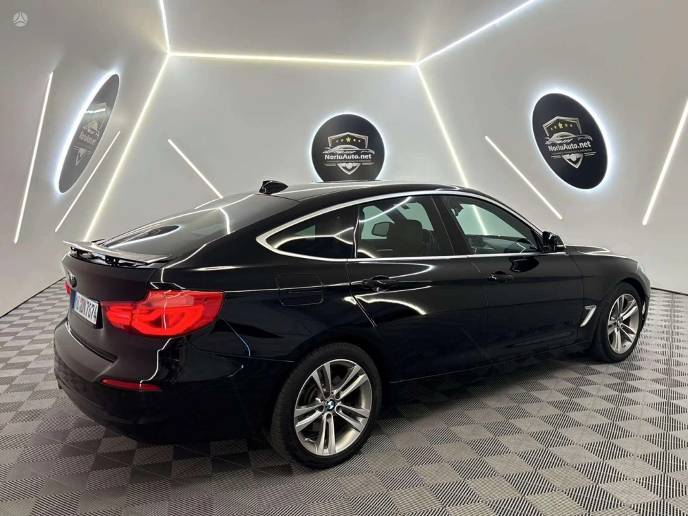 2018 BMW 330 Gran turismo – nuotrauka 36