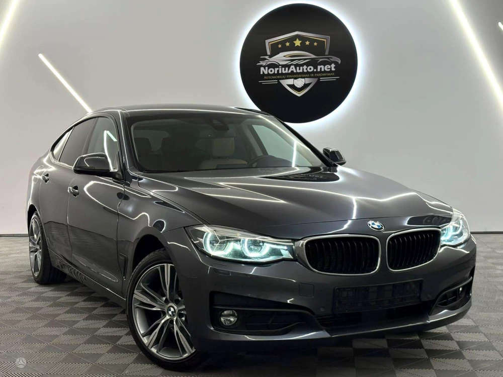 2018 BMW 320 Gran turismo – nuotrauka 1